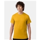 aerial view a gold champion t - shirt, image 1 of 6