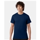 aerial view a late night blue champion t - shirt, image 1 of 6