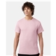 aerial view a pink candy champion t - shirt, image 1 of 5