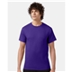 aerial view a purple champion t - shirt, image 1 of 6