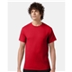 aerial view a red champion t - shirt, image 1 of 6