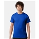 aerial view a royal blue champion t - shirt, image 1 of 6