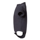 aerial view a vintage navy rabbit skins fine jersey infant lap shoulder creeper, image 3 of 3
