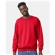 a group of gildan(r) heavy blend(tm) adult 8 oz, 50/50 fleece crew - g18000