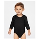 a group of rabbit skins infant long sleeve lap shoulder creeper