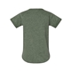 aerial view a bamboo blackout rabbit skins fine jersey infant lap shoulder creeper, image 2 of 3