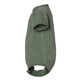 aerial view a bamboo blackout rabbit skins fine jersey infant lap shoulder creeper, image 3 of 3