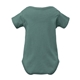 aerial view a basil rabbit skins fine jersey infant lap shoulder creeper, image 2 of 3