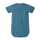 aerial view a bermuda blackout rabbit skins fine jersey infant lap shoulder creeper, image 2 of 3