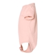 aerial view a blush rabbit skins fine jersey infant lap shoulder creeper, image 3 of 3
