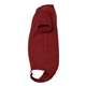 aerial view a cardinal blackout rabbit skins fine jersey infant lap shoulder creeper, image 3 of 3