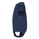 aerial view a denim rabbit skins fine jersey infant lap shoulder creeper, image 3 of 3