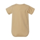 aerial view a latte rabbit skins fine jersey infant lap shoulder creeper, image 2 of 3