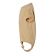 aerial view a latte rabbit skins fine jersey infant lap shoulder creeper, image 3 of 3