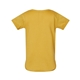 aerial view a mustard rabbit skins fine jersey infant lap shoulder creeper, image 2 of 3