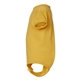 aerial view a mustard rabbit skins fine jersey infant lap shoulder creeper, image 3 of 3