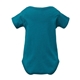 aerial view a oceanside rabbit skins fine jersey infant lap shoulder creeper, image 2 of 3