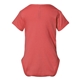 aerial view a passionfruit rabbit skins fine jersey infant lap shoulder creeper, image 2 of 3