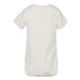 aerial view a porcelain rabbit skins fine jersey infant lap shoulder creeper, image 2 of 3