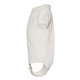 aerial view a porcelain rabbit skins fine jersey infant lap shoulder creeper, image 3 of 3