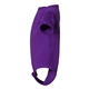 aerial view a pro purple rabbit skins fine jersey infant lap shoulder creeper, image 3 of 3