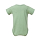 aerial view a sage rabbit skins fine jersey infant lap shoulder creeper, image 2 of 3