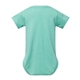 aerial view a saltwater rabbit skins fine jersey infant lap shoulder creeper, image 2 of 3