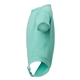 aerial view a saltwater rabbit skins fine jersey infant lap shoulder creeper, image 3 of 3