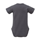 aerial view a slate rabbit skins fine jersey infant lap shoulder creeper, image 2 of 3
