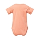 aerial view a sunset rabbit skins fine jersey infant lap shoulder creeper, image 2 of 3