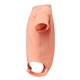 aerial view a sunset rabbit skins fine jersey infant lap shoulder creeper, image 3 of 3