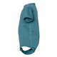 aerial view a surf blackout rabbit skins fine jersey infant lap shoulder creeper, image 3 of 3