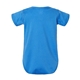 aerial view a tradewind rabbit skins fine jersey infant lap shoulder creeper, image 2 of 3