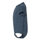 aerial view a vintage denim rabbit skins fine jersey infant lap shoulder creeper, image 3 of 3