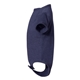 aerial view a vintage true navy rabbit skins fine jersey infant lap shoulder creeper, image 3 of 3
