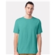a group of comfortwash by hanes mens garment - dyed t - shirt