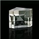 Promotional 3D Home Scene Crystal Paperweight