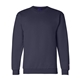 aerial view a navy champion(r) double dry eco(r) crewneck sweatshirt, image 1 of 5