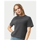 a group of comfort colors - womens garment - dyed heavyweight boxy t - shirt