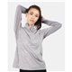 a group of holloway ladies electrify coolcore half - zip