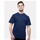 a group of augusta sportswear adult attain wicking short - sleeve t - shirt