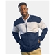 a group of nautica - unisex anchor fleece colorblocked bomber jacket