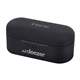 a black ihome(r) xt -49 true wireless earbuds charger case