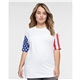 a group of code five mens stars stripes patriotic t - shirt