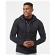 a group of j. america vintage zen fleece full - zip hooded sweatshirt
