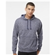 a group of j america adult cosmic poly fleece hooded sweatshirt
