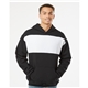 a group of jerzees unisex nublend billboard hooded sweatshirt