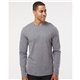a group of lat mens fine jersey long - sleeve