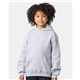 a group of champion - powerblend(r) youth hooded sweatshirt
