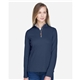 a group of devon jones ladies drytec20(tm) performance quarter - zip